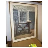 16.5 IN X 22 IN, GROUP OF 100, FENCE WITH HAT AND