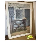 16.5 IN X 22 IN, GROUP OF 100, FENCE WITH HAT AND