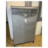 COLLAPSABLE ROLLING WARDROBE, 36 IN X 20 IN X 60 I