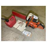 ECHO 400EVL CHAIN SAW, UNKNOWN CONDITION