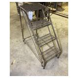 ALCO-LITE 4 STEP ROLLING STAIRS