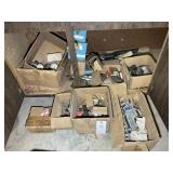 CONTENTS UNDER CABINET, GAUGES, ELECTRICAL PARTS,