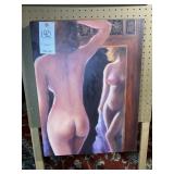 OIL ON CANVAS BY LINDA JAMES. 18 IN X 24 IN