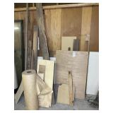 GROUP OF ASSORTED LUMBER