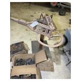 HOSSFELD UNIVERSAL IRON BENDER, SIZE NO. 2 WITH AC