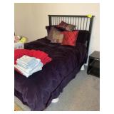 FULL SIZE HEADBOARD WITH METAL FRAME