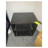 THREE TIER ROLLING TABLE, 20.5 IN X 16 IN X 22.5 I