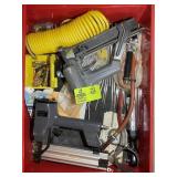 GROUP OF AIR TOOLS INCLUDING AIR RATCHET, SIMCO ST