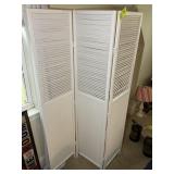 3 PANNEL ROOM DIVIDER, 48 IN WIDE X 70 IN TALL