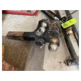 WEIGHT DISTRIBUTION HITCH WITH SWAY CONTROL