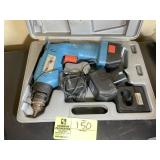 CHICAGO ELECTRIC DRILL BATTERIES AND CHARGER, UNKN