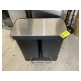 DOUBLE TRASH CAN