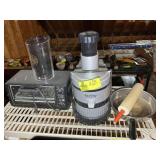 GROUP OF KITCHEN APPLIANCES, JUICER, TOASTER OVEN,