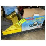 PRO PULL ELECTRIC WENCH AND WHEEL CHOCKS