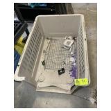 XL 40INX27INX30 PET KENNEL, PLASTIC