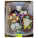 TOTE WITH GAMES