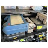 GROUP OF EMPTY PLASTIC STORAGE CONTAINERS