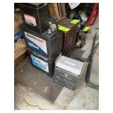GROUP OF BATTERIES
