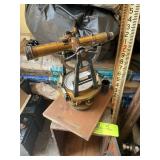 A VINTAGE BK ELLIOTT COMPANY TRANSIT AND LEVEL WIT