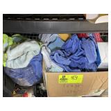 GROUP OF RAGS AND SPONGES