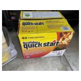 GROUP OF DURAFLAME FIRE STARTERS