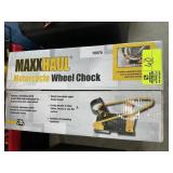 MAXX HAUL MOTORCYCLE WHEEL CHOCK