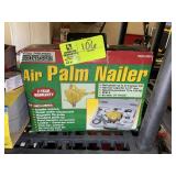 CENTRAL PNEUMATIC AIR PALM NAILER