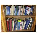 GROUP OF BOOKS, COOK BOOKS, ETC