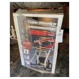 WAGNER TWIN STROKE PAINT SPRAYER APPEARS TO BE NIB