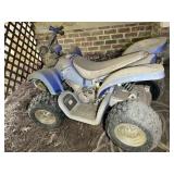 BATTERY POWERED KIDS 4WHEELER UNKNOWN CONDITION, N