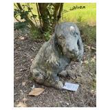 DOG STATUE