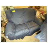 LAZY BOY RECLINING LOVE SEAT, TO BE REMOVED FROM S
