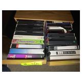 GROUP VHS TAPES, WOOD STOCK, ETC