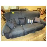 LAZY BOY RECLINING SOFA, TO BE REMOVED FROM SECOND