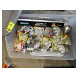 TWO TOTE OF LIGHT BULBS