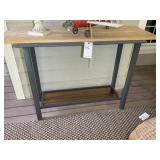SIDE TABLE 48INX16INX33IN
