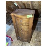 JEWELRY CHEST, 20 IN X 16 IN X 43 IN