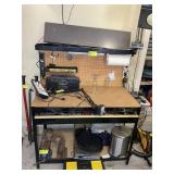 GORILLA RACK PRODUCTS WORK BENCH NO CONTENTS. 49IN