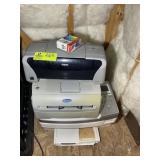 GROUP OF PRINTERS, NO POWER CORDS, CANNON, BROTHER
