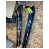 SUZUKI MOTORCYCLE EXHAUST, MARKED 10FC, APPEARS TO
