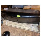 PARTIAL BED FRAME, FOOT REST AND SIDE RAILS, APPEA