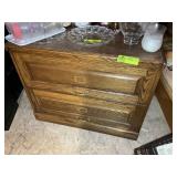 TWO DRAWER FILE CABINET, 36 IN X 22 IN X 30 IN