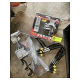 GROUP OF GARAGE HANGERS
