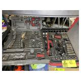 HUSKY SOCKET SET MISSING SOME PIECES AND OTHER PAR