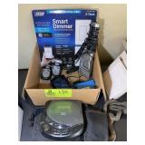 LIGHT SWITCHES, HEATED ICE SCRAPER, ETC