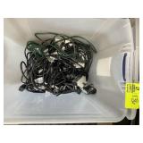 LARGE TOTE WITH EXTENSION CORDS AND LIGHT