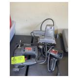 GROUP OF POWER TOOLS INCLUDING CRAFTSMAN DRILL, SK