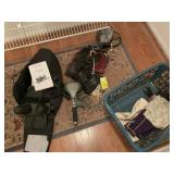 CERVICAL CONTRACTION DEVICE, AND PURSES