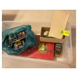 TOTE WITH VINTAGE ERECTOR SET, 2ND FLOOR