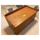 WOODEN CHEST, 42 IN X 22 IN X 24 IN, 2ND FLOOR